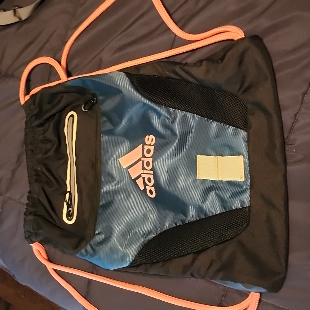 Adidas draw string bag